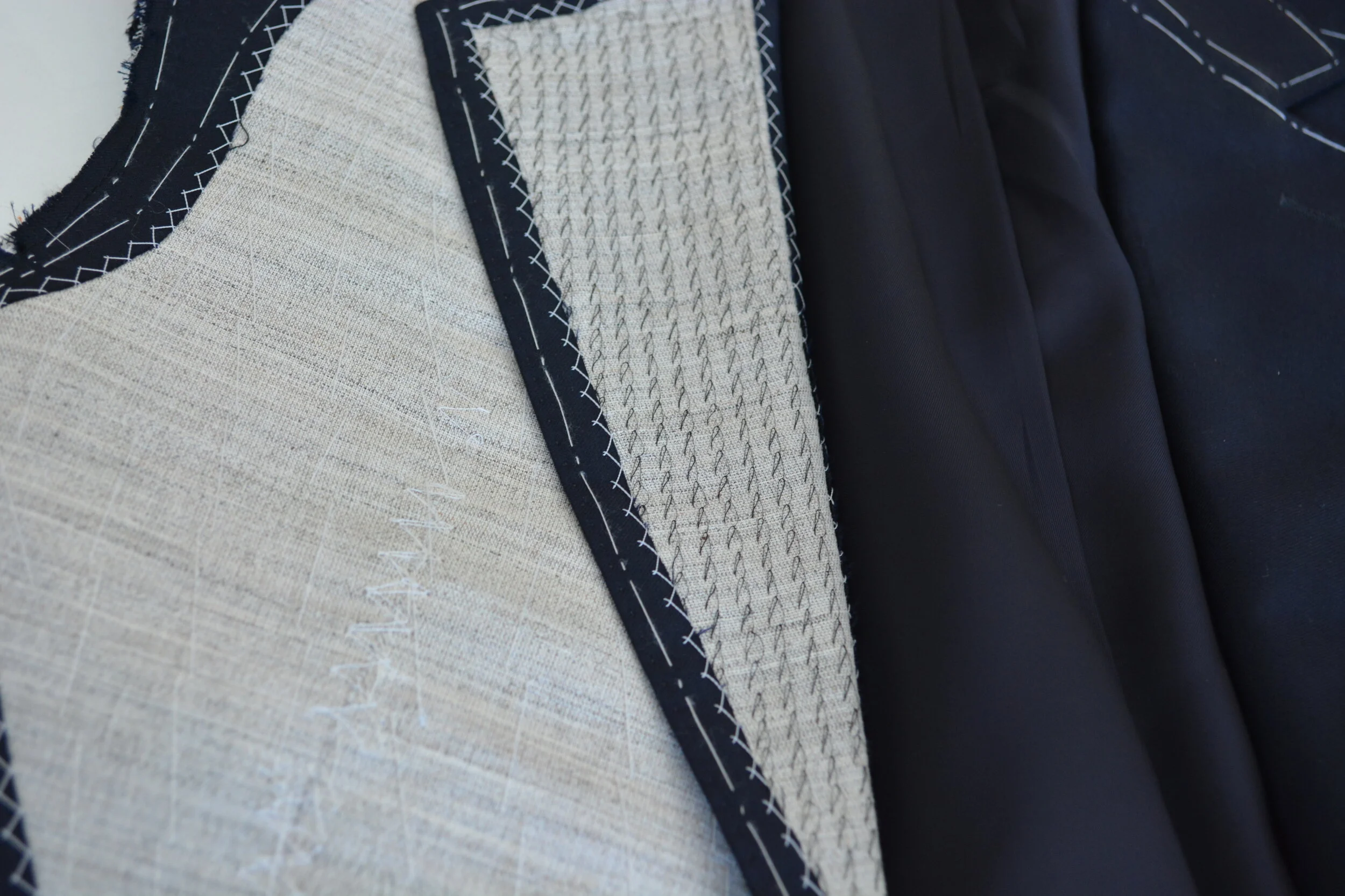 Full Canvas Custom Suits in Los Angeles